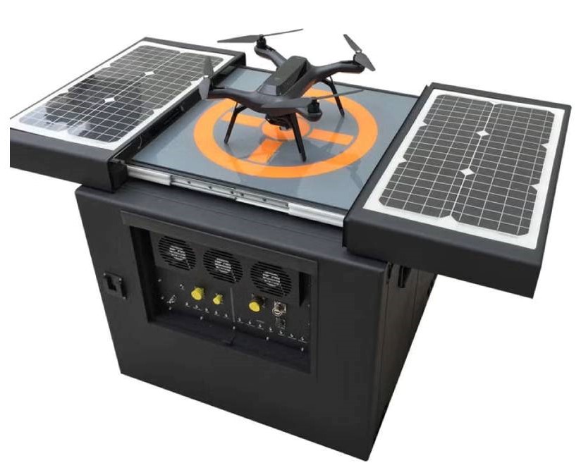 AeroEdge Solar Powered Drone Intelligence